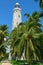 Dondra lighthouse - highest lighthouse on island Sri Lanka
