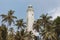 Dondra Lighthouse - Highest Lighthouse on Island Sri Lanka, Near the City of Matara.