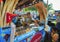 Dondurma ice-cream seller dressed in traditional Turkish costume