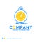 Done, fast, optimization, speed, sport Blue Yellow Business Logo
