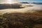 Donegal covered with fog from Crove upper to Teelin - Ireland