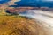 Donegal covered with fog from Crove upper to Teelin - Ireland