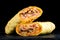Doner kebab, Turkish Doner in cheese pita bread