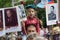 Donetsk, Ukraine - May 9, 2017: Participants of the action Immortal regiment