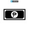 Dong currency icon or logo isolated sign symbol vector illustration