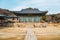 Donghwasa temple, Korean traditional architecture in Daegu, Korea