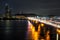 Dongjak bridge and Namsan tower