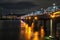 Dongjak bridge and Namsan tower