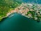 Dongo - Lake Como IT - Aerial view