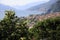 Dongo, municipality of Gravedona in Lake Como in Italy, sea look