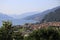 Dongo, municipality of Gravedona in Lake Como in Italy, sea look