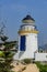 Dongyin lighthouse shape architecture exhibit in Taipei International Flora Exposition