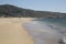 Doninos Beach in Ferrol