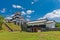 Donjon and Gate of Shirakawa Castle, Fukushima Prefecture, Japan