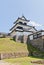 Donjon of Shirakawa Komine Castle, Fukushima Prefecture, Japan