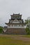 Donjon of Yokote Castle, Akita Prefecture, Japan