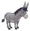 Donkey Animal Cartoon Character