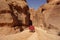 DOnkey carriage in Petra