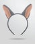 Donkey ears headband