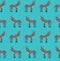 Donkey pattern