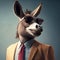 The Donkey in a Suit