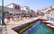 Donkeys the means of transport at Hydra island Saronic Gulf Greece