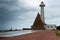 Donkin Reserve Lighthouse in Port Elizabeth, South Africa