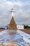 The Donkin Reserve, Pyramid and Lighthouse in Port Elizabeth, South Africa