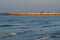 Donnalucata Pier during Sunrise, Mediterranean Sea, Scicli, Ragusa, Sicily, Italy, Europe