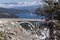 Donner Lake in the Sierra Nevada Range