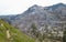 Donner Summit area view from the PCT