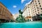 Donnerbrunnen fountain in Austrian capital