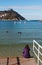 Donostia, San Sebastian, Bay of Biscay, Basque Country, Spain, Europe