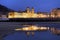 Donostia/San Sebastian City Hall at night, Spain