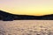 Donousa is a beautiful Greek island. This is a very quiet bay belonging to Donousa Island. The sunset is very beautifully watched.