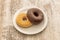 A donut, also called donut, rosquilla, rosquita, rosqueta, rosca, berlina or berlin, is a sweet bread