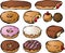 Donut illustrations