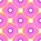 Donut Seamless Background Texture Pattern