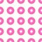 Donut. Seamless Vector Patterns