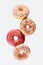 Donut. Sweets Doughnuts On White Background