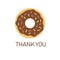 Donut Thank You icon