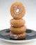 Donut tower