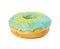 Donut with yellow sprinkles