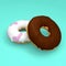 Donuts 3d render 3d illustration