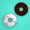 Donuts 3d render 3d illustration