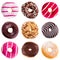 Donuts collection