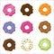 Donuts collection