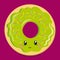 DONUTS Eyes Green 10