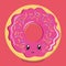 DONUTS Eyes Magenta 01