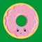 DONUTS Eyes Pink 07(1